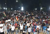 تجمع هزاران دانشجوی هندی در اعتراض به قوانین تبعیض مذهبی