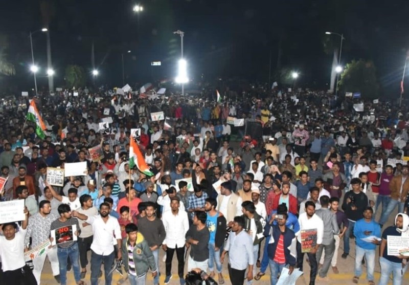 بھارت:شہریت کے متنازعہ ترمیمی ایکٹ کیخلاف احتجاجی مظاہروں کا سلسلہ جاری