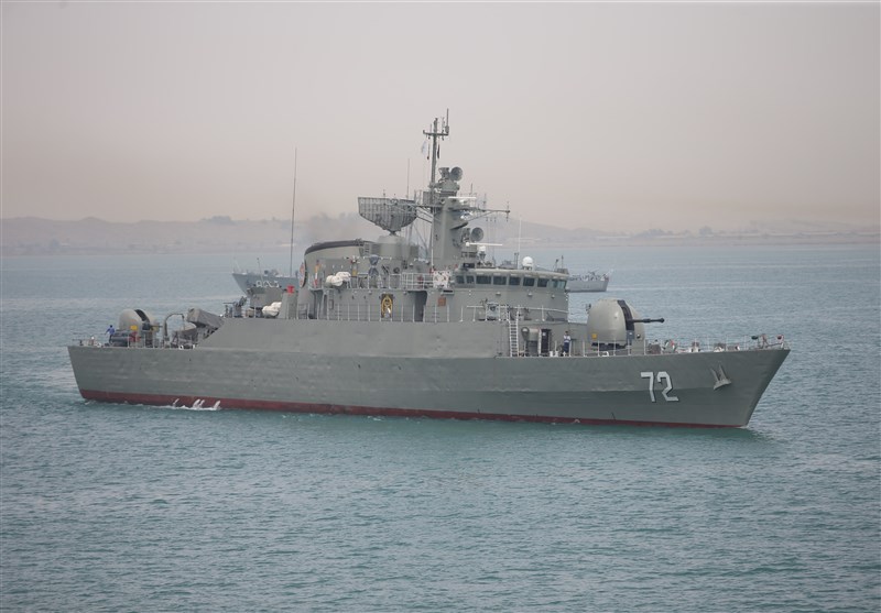 Iran Deploys Destroyer to Red Sea
