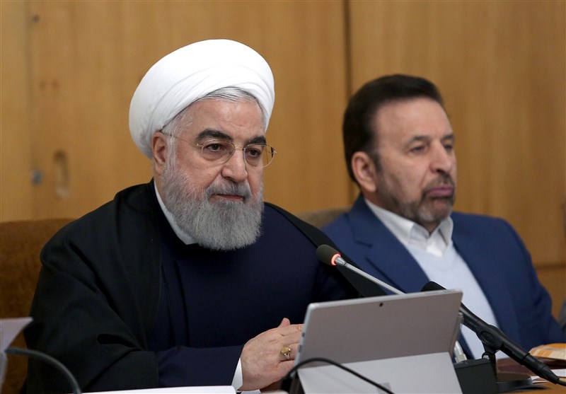 روحانی: یجب أن لا یتحول فیروس کورونا الى سلاح بید الأعداء