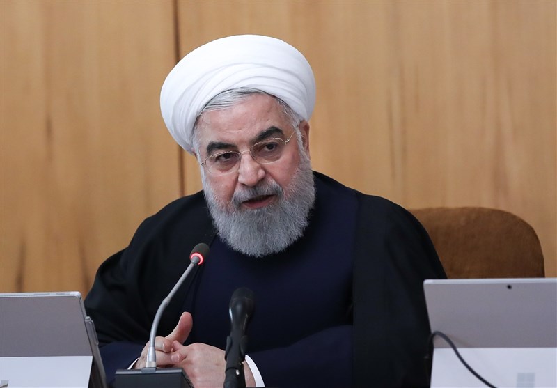 روحانی: هیچ قدرتی بالاتر از حضور، ایستادگی، فداکاری و اتحاد مردم نداریم