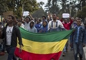 تظاهرات هزاران اتیوپیایی علیه حمله به مساجد این کشور