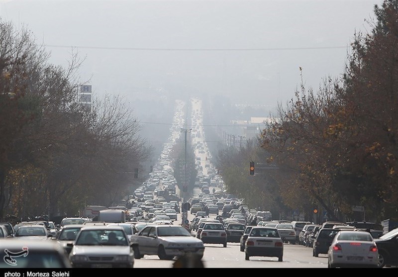 70 درصد آلایندگی‌ هوای ارومیه مربوط به خودروها ‌است