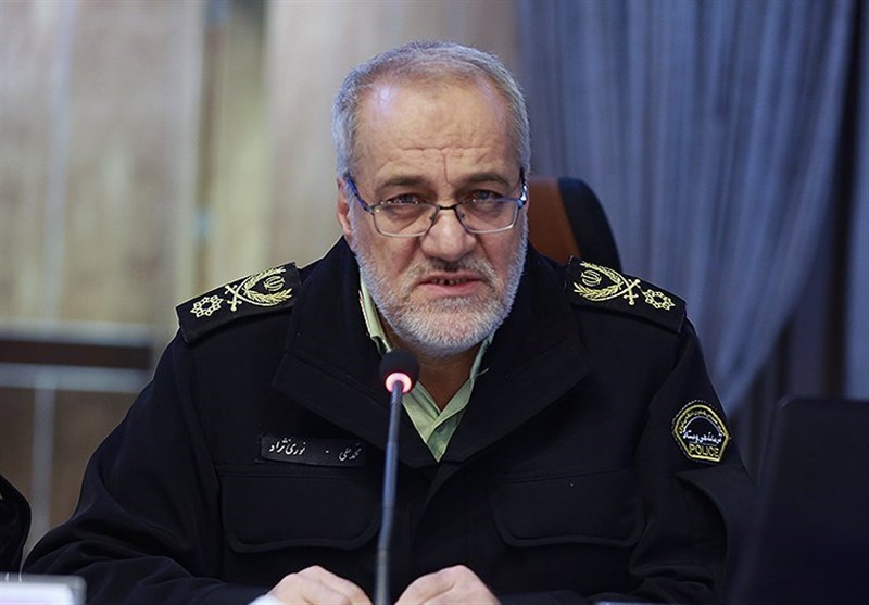 دستور رئیس پلیس ایران برای برخورد با هرگونه سرقت/ سردار رادان اختیاراتش را تفویض کرد