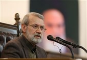 لاریجانی: انقلاب اسلامی با صلابت و مظلوم است
