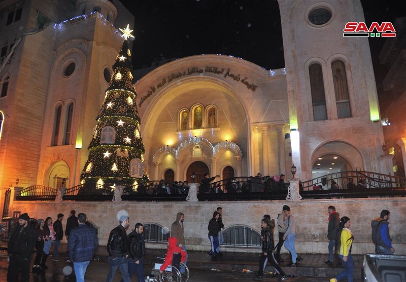 Syrian Christians Celebrate Christmas in Terrorist-Free Aleppo (+Video)