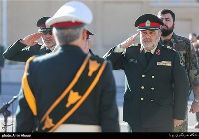 مراسم دانش آموختگی در دانشگاه علوم انتظامی امین با حضور سردار حسین اشتری، فرمانده نیروی انتظامی