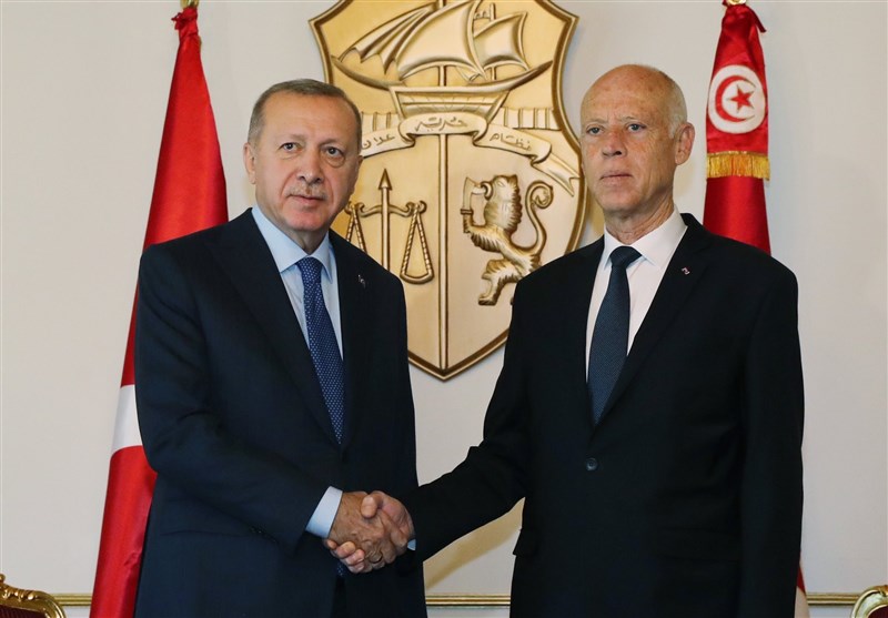 اردوغان: با همتای تونسی درباره گام‌هایی که باید در لیبی برداریم مذاکره کردیم