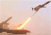 انهدام اهداف زمینی و هوایی در رزمایش ارتش/ پهپاد کرار به موشک آذرخش و تیربار مجهز شد