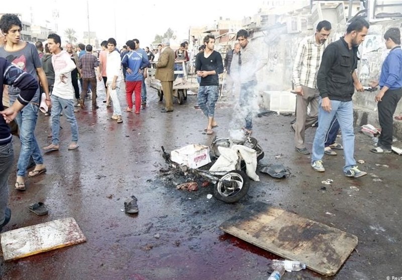 عراق|وقوع چندین انفجار در مناطق مختلف بغداد