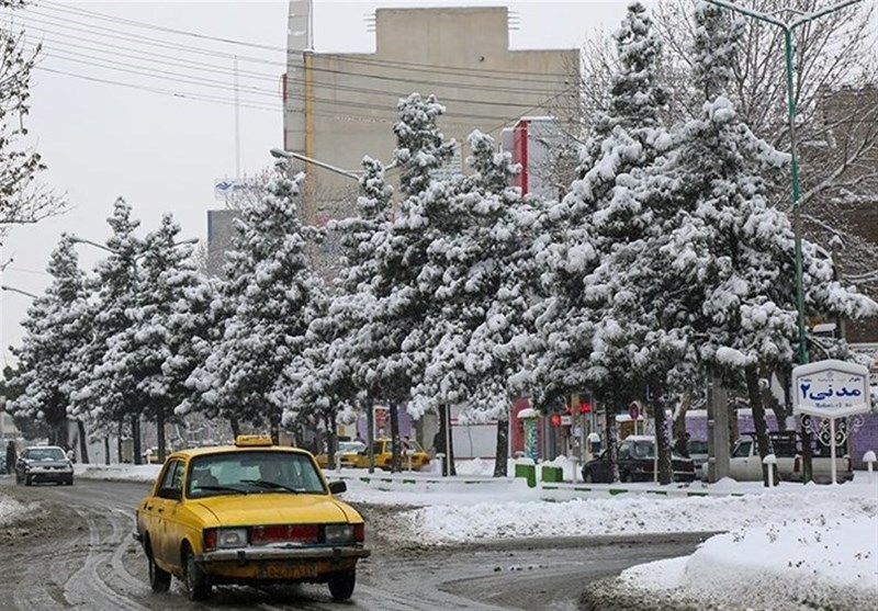 هوای آذربایجان غربی از فردا برفی می‌شود