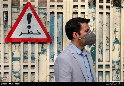  آلودگی هوای تهران| در صورت بروز تنگی نفس با ۱۱۵ تماس بگیرید 
