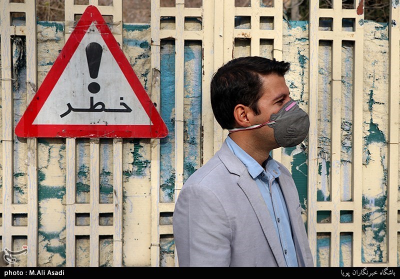 آلودگی هوای تهران| در صورت بروز تنگی نفس با 115 تماس بگیرید