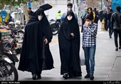 استفاده شهروندان تهرانی از ماسک به جهت آلودگی هوای
