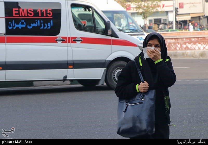 آلودگی خطرناک هوا در تهران