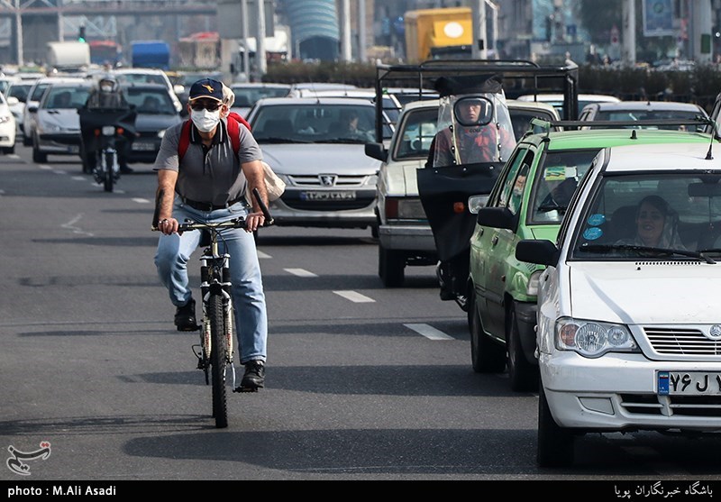 هوای تهران در آستانه وضعیت ناسالم برای گروه‌های حساس جامعه
