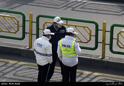 استفاده شهروندان تهرانی از ماسک به دلیل آلودگی خطرناک هوا 