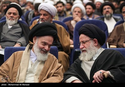 آیت الله حسینی بوشهری دبیر شورای عالی حوزه های علمیه