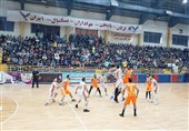 لیگ برتر بسکتبال | شهرداری گرگان با پیروزی مقابل همنام جنوبی صدرنشین شد