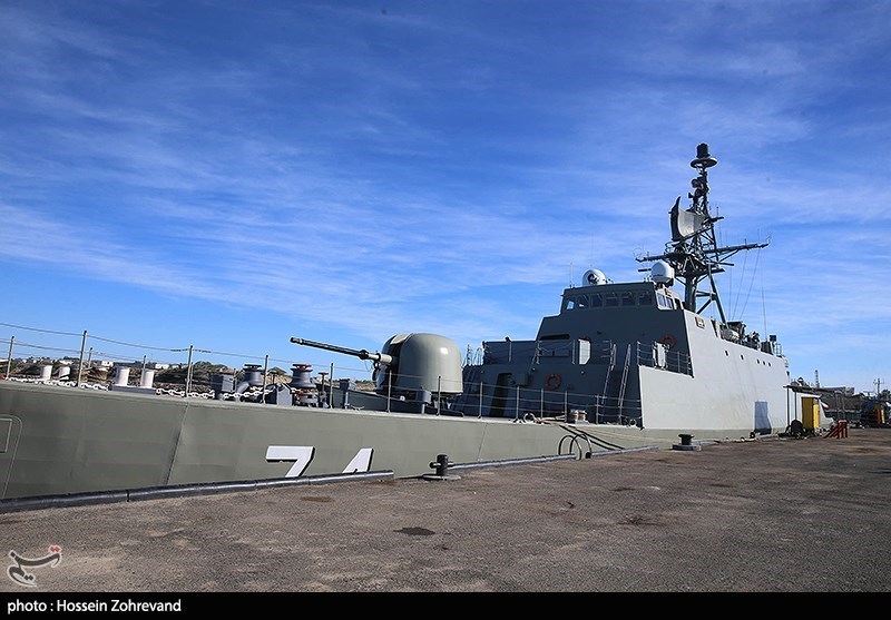 Iran-Russia-China Naval Drills Kick Off in Indian Ocean