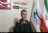 فرمانده سپاه استان کردستان: همه توان سپاه برای مقابله با کرونا در کردستان پای کار است