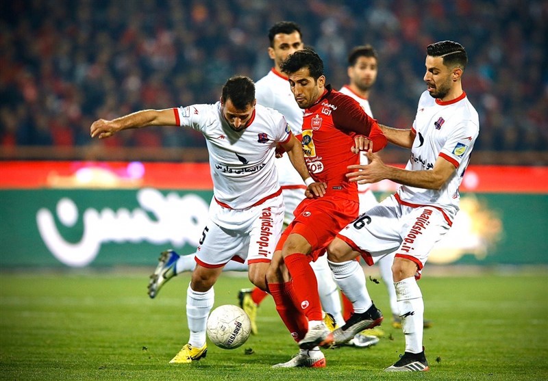 Persepolis Goes Top of Iran Professional League