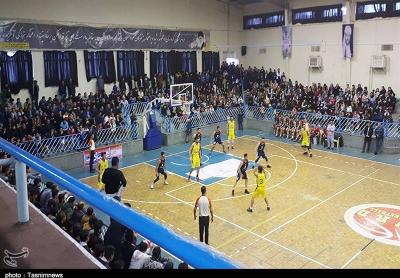 لیگ برتر بسکتبال| برد شیرین کردستان مقابل امید تهران