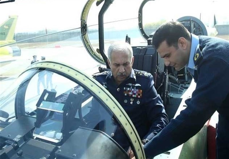 پاکستان نمونه تازه‌ای از جنگنده‌های خود را رونمایی کرد
