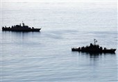 Russian, Indian Navies Holding Joint Naval Drills in Bay of Bengal
