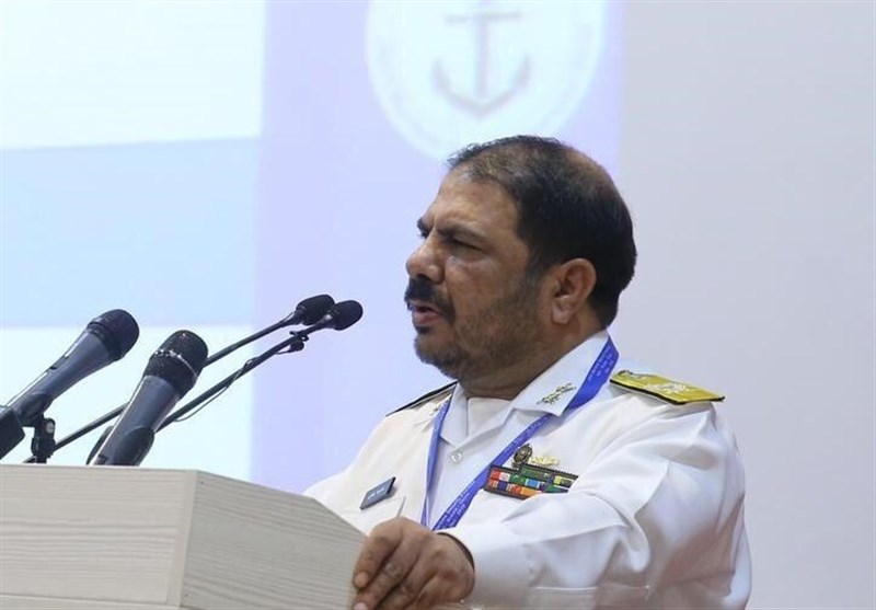 دریادار طحانی: برقراری امنیت در اقیانوس هند ضامن حفظ منافع اقتصادی است