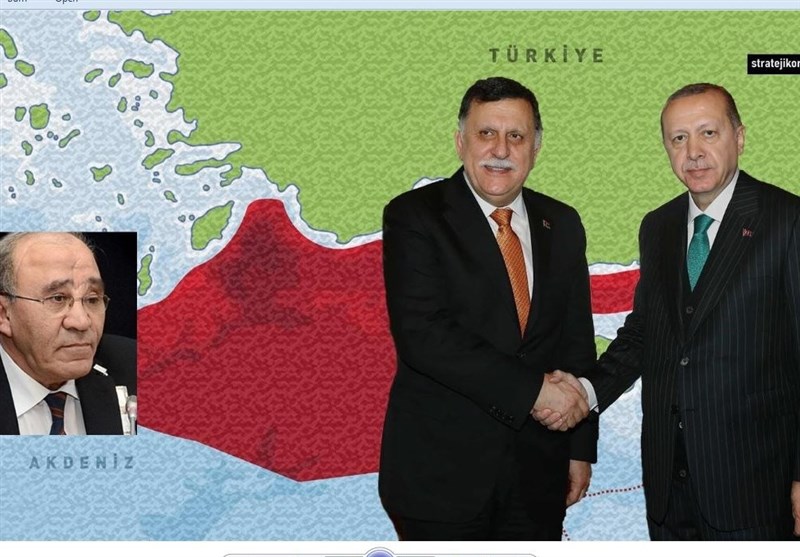 گزارش| ترکیه٬ تنها در شرق مدیترانه