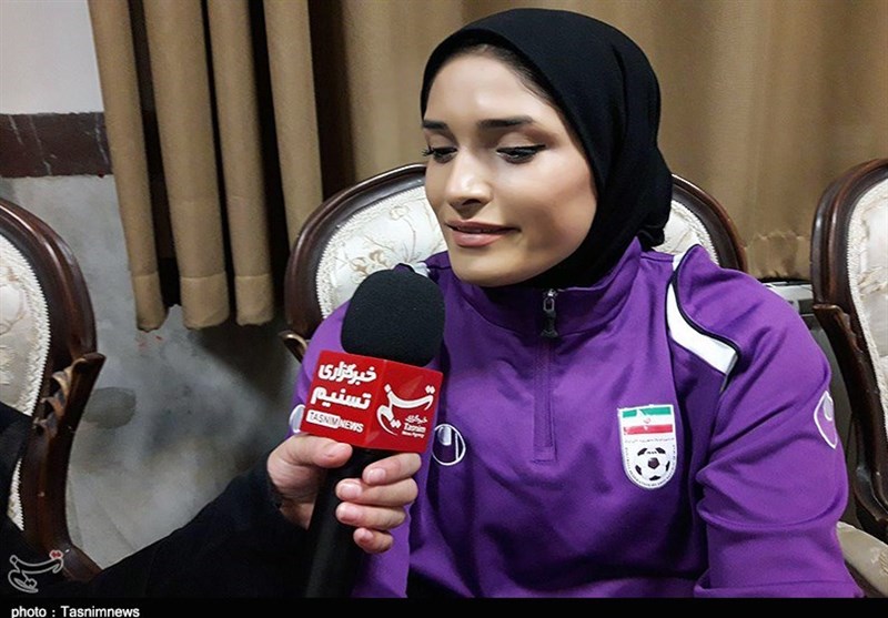 گفت‌وگوی خواندنی تسنیم با رکورددار کلین‌شیت فوتبال ایران / ‌آیا زهرا خواجوی‌ ‌لژیونر می‌شود؟ + فیلم
