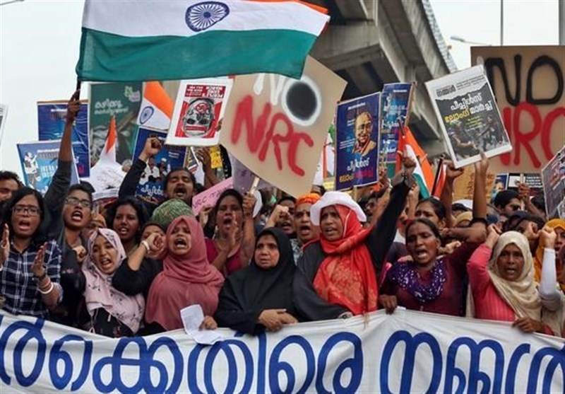 تظاهرات علیه قانون تبعیض مذهبی در 128 شهر هند ادامه یافت