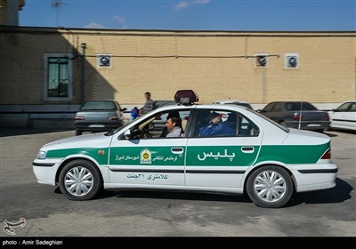 کشفیات مواد مخدر و دستگیری سارقین درون خودرویی در شیراز