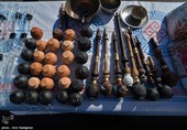 کشف مواد مخدر در عملیات مشترک پلیس کردستان و یزد