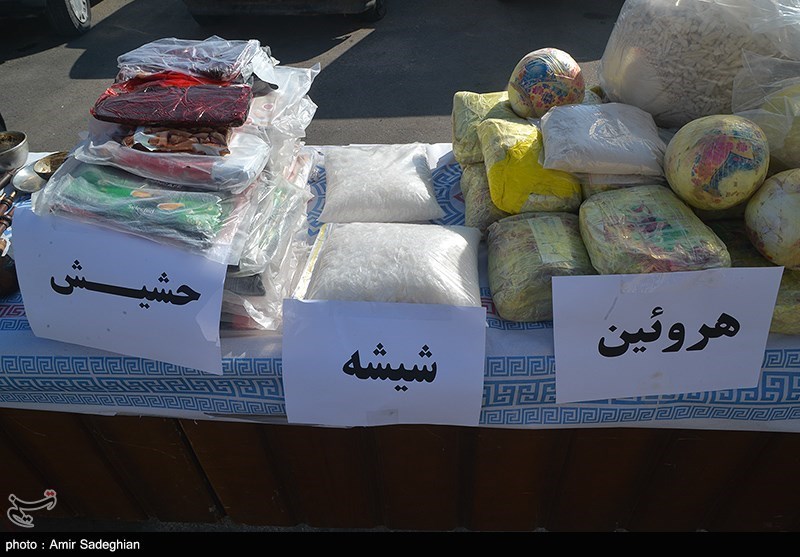 کشف بیش از یک تن مواد مخدر در استان کرمانشاه / 9 باند مواد مخدر منهدم شد