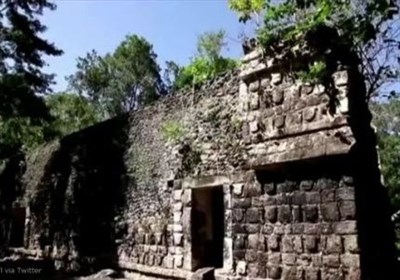  کشف کاخ باستانی از تمدن مایاها در مکزیک + تصاویر 