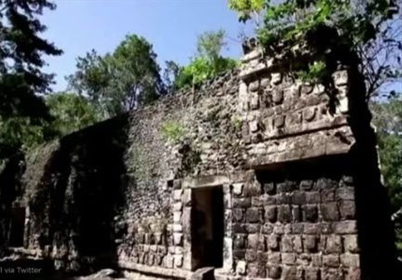 کشف کاخ باستانی از تمدن مایاها در مکزیک + تصاویر