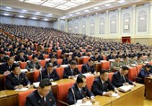 نشست رهبر کره شمالی با اعضای ارشد حزب حاکم در آستانه پایان ضرب الاجل به آمریکا