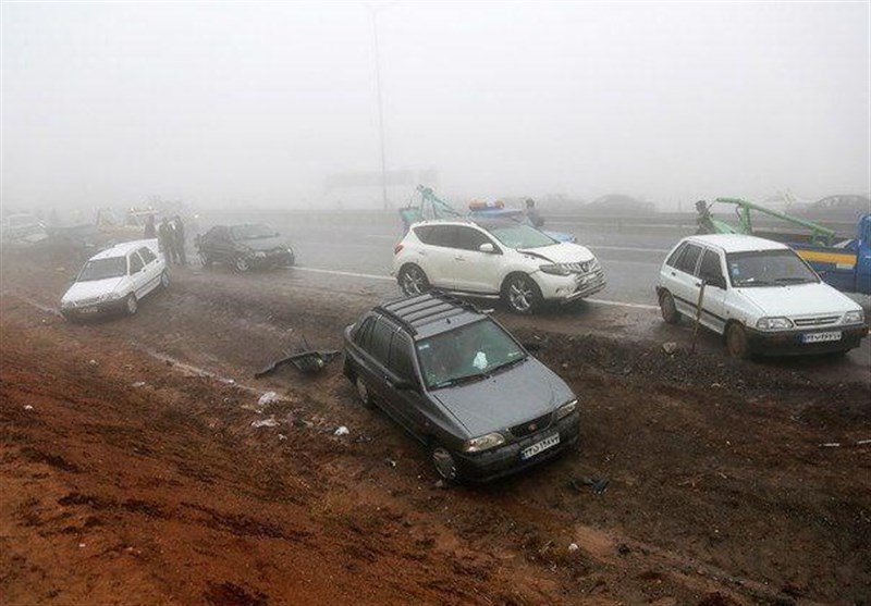 تصادفات جاده‌ای در استان البرز 60 کشته بر جای گذاشت‌