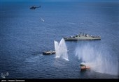 Iran, Russia, China Navies Exercise Anti-Piracy, Marine Firefighting Operations (+Video)