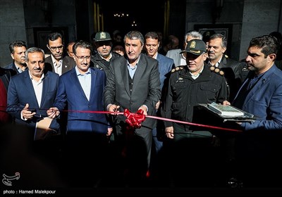 بهره‌برداری از ۲۴۳ دستگاه ناوگان ریلی ساخت ایران با حضور محمد اسلامی وزیر راه و شهرسازی