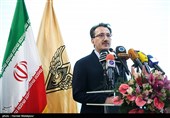 سخنرانی سعید رسولی مدیرعامل راه آهن در مراسم بهره‌برداری از ۲۴۳ دستگاه ناوگان ریلی ساخت ایران
