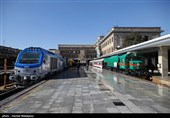 بهره‌برداری از ۲۴۳ دستگاه ناوگان ریلی ساخت ایران