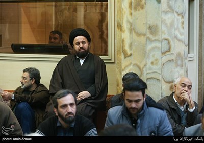 حجت الاسلام میرلوحی در مراسم بزرگداشت حماسه یوم الله 9 دی- مسجد امام صادق (ع) تهران
