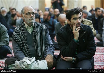 حسین الله کرم در مراسم بزرگداشت حماسه یوم الله 9 دی- مسجد امام صادق (ع) تهران