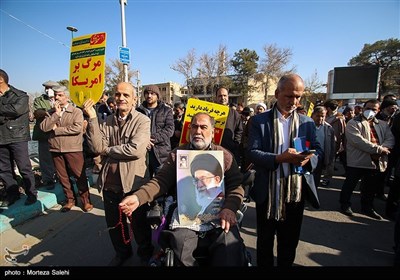 Rallies Held in Iran to Mark 2009 Public Support for Islamic Establishment