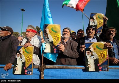 مراسم بزرگداشت 9 دی در اصفهان 
