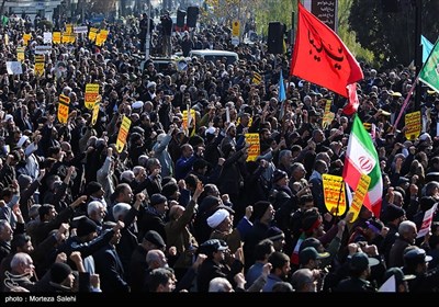 Rallies Held in Iran to Mark 2009 Public Support for Islamic Establishment