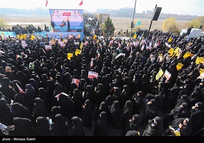 Rallies Held in Iran to Mark 2009 Public Support for Islamic Establishment